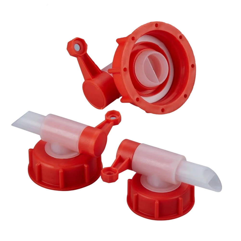 1pcs/2pcs Drainage Valve Faucet DIN51 DN61 Outlet Tap Horticultural Plant Nutrient Solution Faucet Plastic Garden Outdoor Faucet