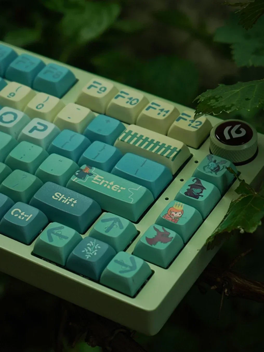 XDA-thema PBT keycap kleine volledige set sublimatieproces is geschikt voor mechanisch kruiskerntoetsenbord