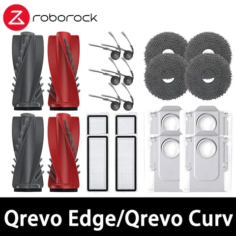 Набор запасных деталей для Roborock Qrevo и Edge — изображение товара