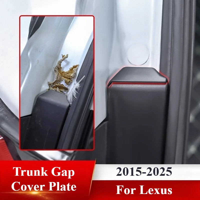 For Lexus RX350h/NX260 RX/NX/UX 2015-2025 Tailbox Gap Cover Trunk Cover Modification Car Accessories Tailgate Gap Cover Tools