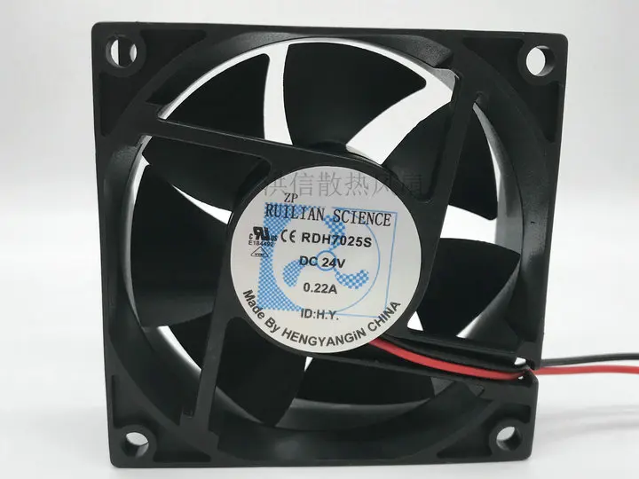 

Original RUILIAN SCIENCE RDH7025S 24V 0.22A 7CM inverter fan