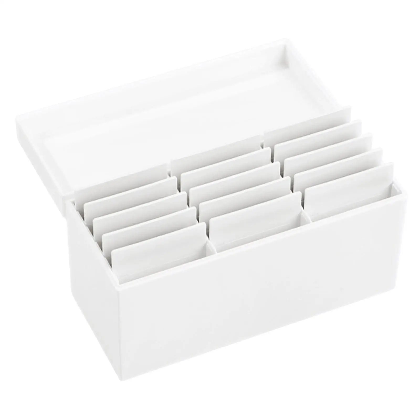 Acrylic Eyelash Storage Box,Large Capacity for Beauty Salon,Personal Makeup Display Container Eyelash Holder Lash Display Case