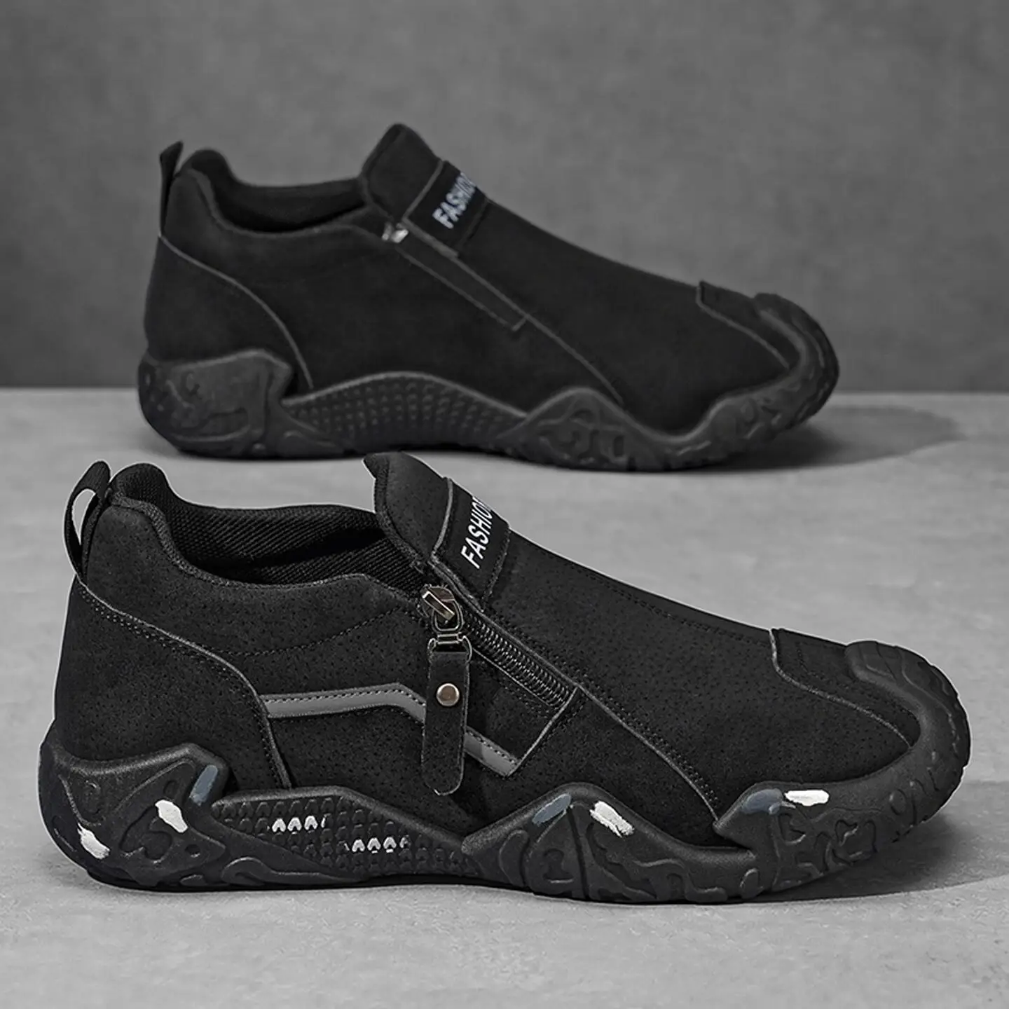 Men's Work Boots Waterproof Outdoor Mountain Climbing Labor Protection Shoes  Style Casual Outdoor Shoes Breathable Rub...
