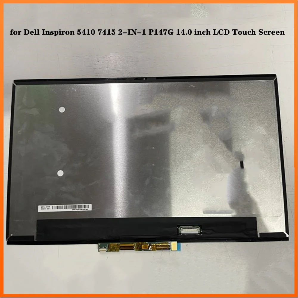 

14.0 inch for Dell Inspiron 5410 7415 2-IN-1 P147G P147G001 P147G002 LCD Display Touch Screen Assembly FHD 1920x1080 no Bezel