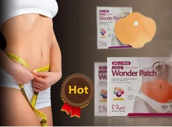 1Pc Slim Patch Belly Wonder Abdomen Treatment Patches Weight Loss Fat Burning Slimming Stomach Slimmer Product Massager Fitness