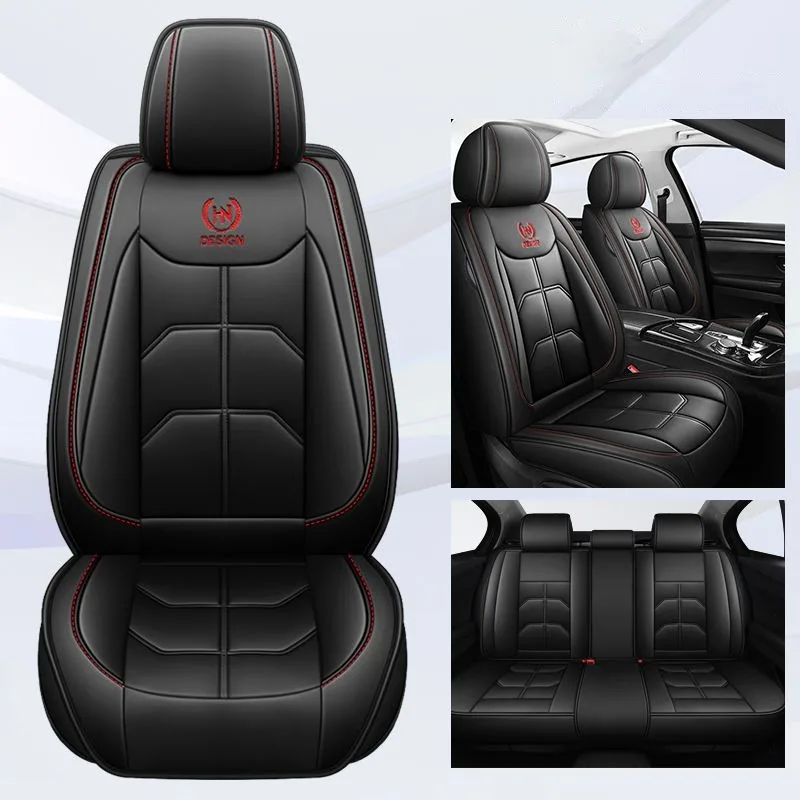 BHUAN car seat cover leather for Chevrolet Captiva Sonic Sail Spark Blazer epica Cavalier Trax Aveo Camaro Equinox Cruze