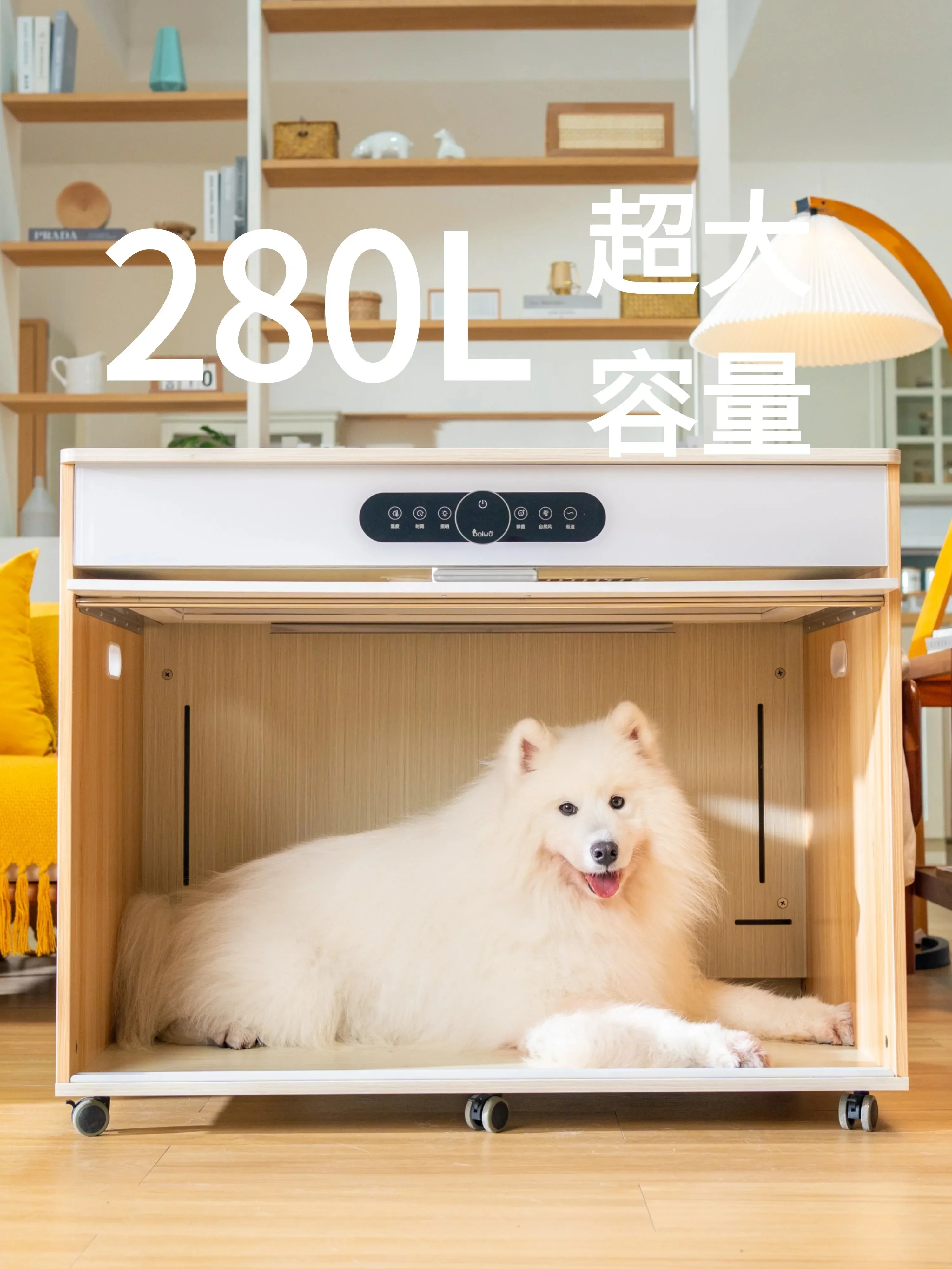 Dog Dryer Household Large Medium Dog Pet Drying Box Cat Bath Drying Artifact Blow Water