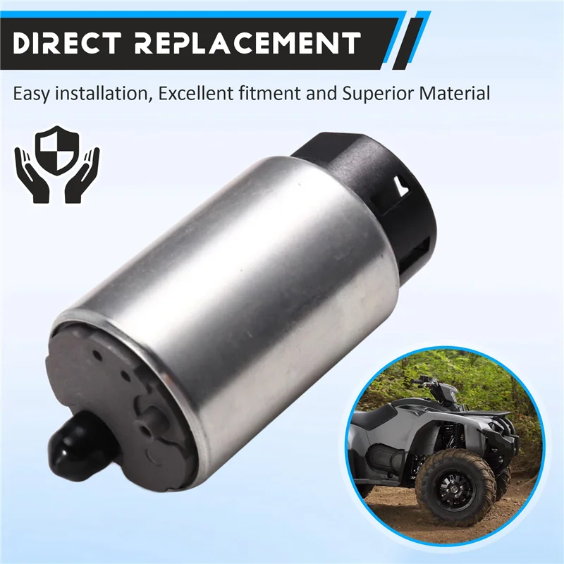 

AS57-For Yamaha Wolverine X4 Fuel Pump Fuel Pump With Strainer Tank Seal Fuel Pump Strainer 1S3-13907-11-00 3B4-13907-12-00