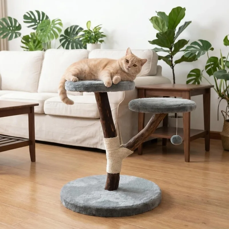 plataforma-de-salto-para-gatos-con-diseno-de-Arbol-frutal-ecologica-y-natural-resistente-a-los-aranazos-estructura-integrada-para-escalar-cama-para-gatos