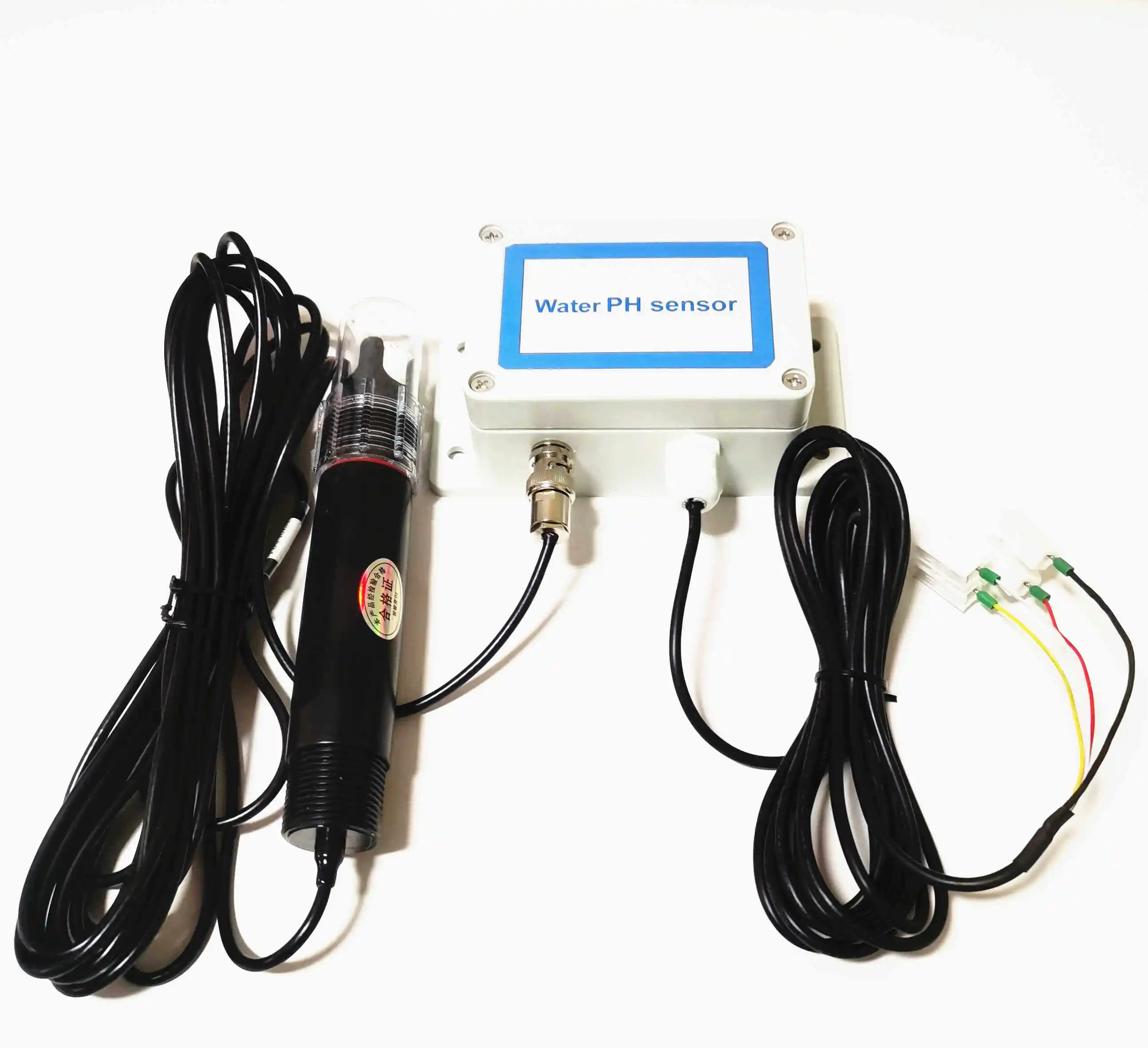 Lora Lorawan Gprs 4G Wifi Wireless Industrial Ph Probe Meter For Water Treatment