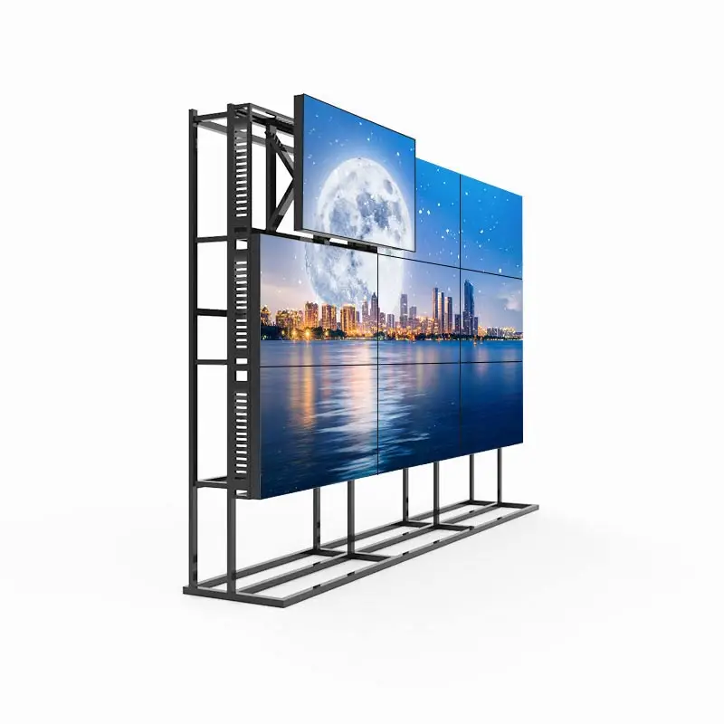 

55 Inch 1x3 3x3 4x3 5x5 DID LCD Wall Controller With Korea Imported Brand Panel