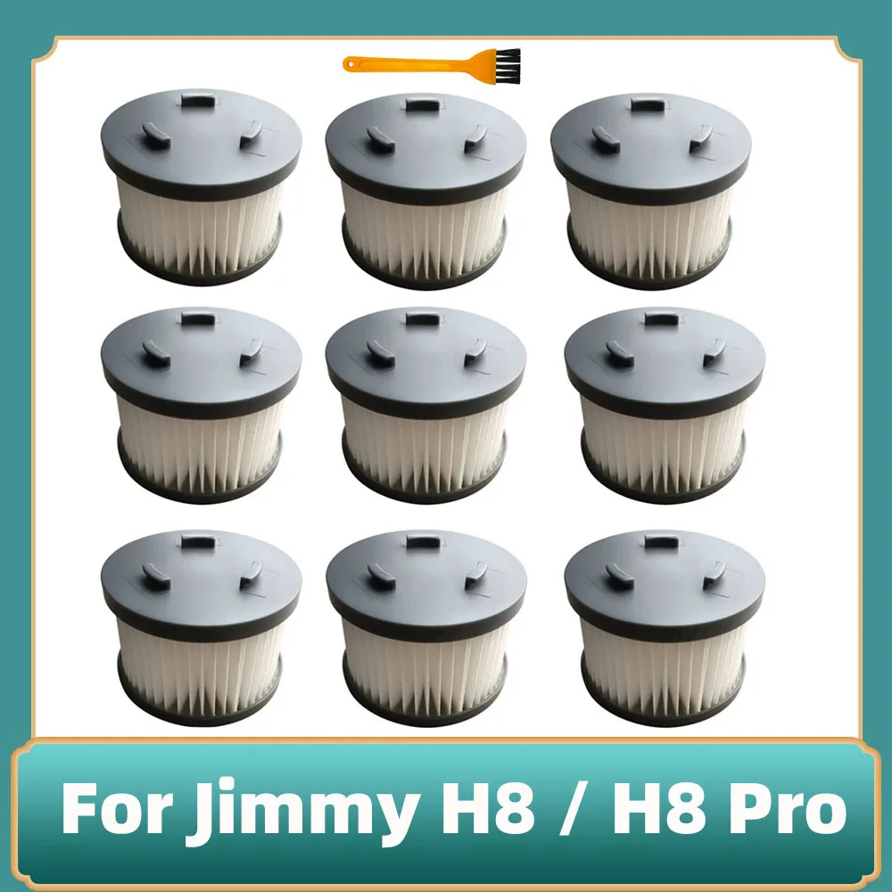 

Compatible for Jimmy H8 / H8 Pro / H8 Flex / H8 Plus HEPA Filter Vacuum Cleaner Accessories Replacement Spare Parts