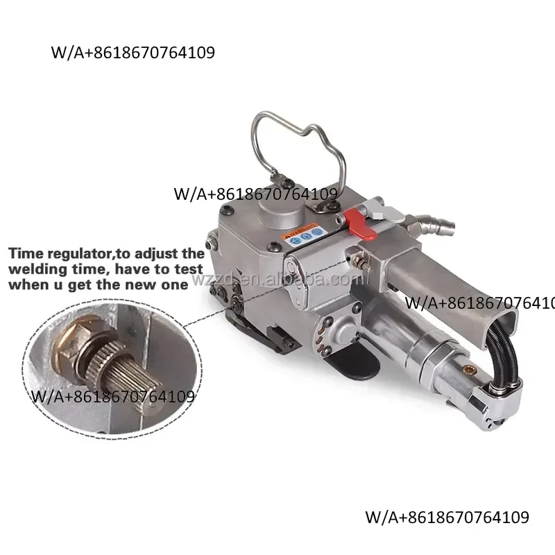 ZDpack XQD19/25 Hand Held PET Pneumatic Strapping Packing Machine Semi-automatic Banding Machine