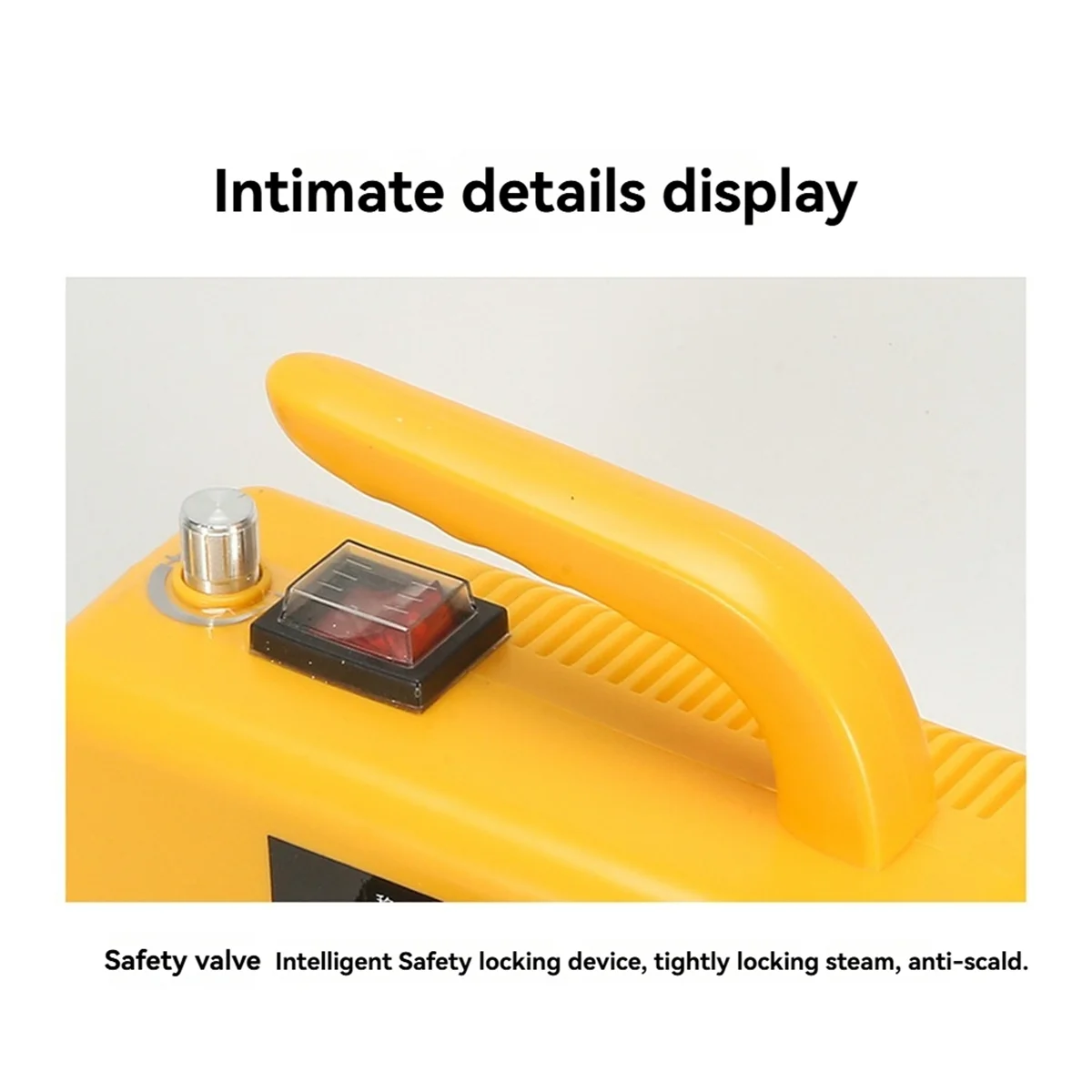 Nettoyeur à vapeur haute pression 2600W, Machine de nettoyage à la vapeur pour tapis, nettoyeur à vapeur Portable pour voiture, prise ue