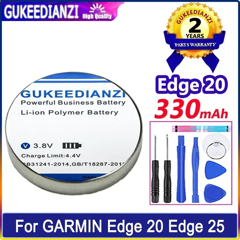 330mAh WL-GM20 PD2430 Battery For GARMIN Edge 20 / Edge 25 Batteries