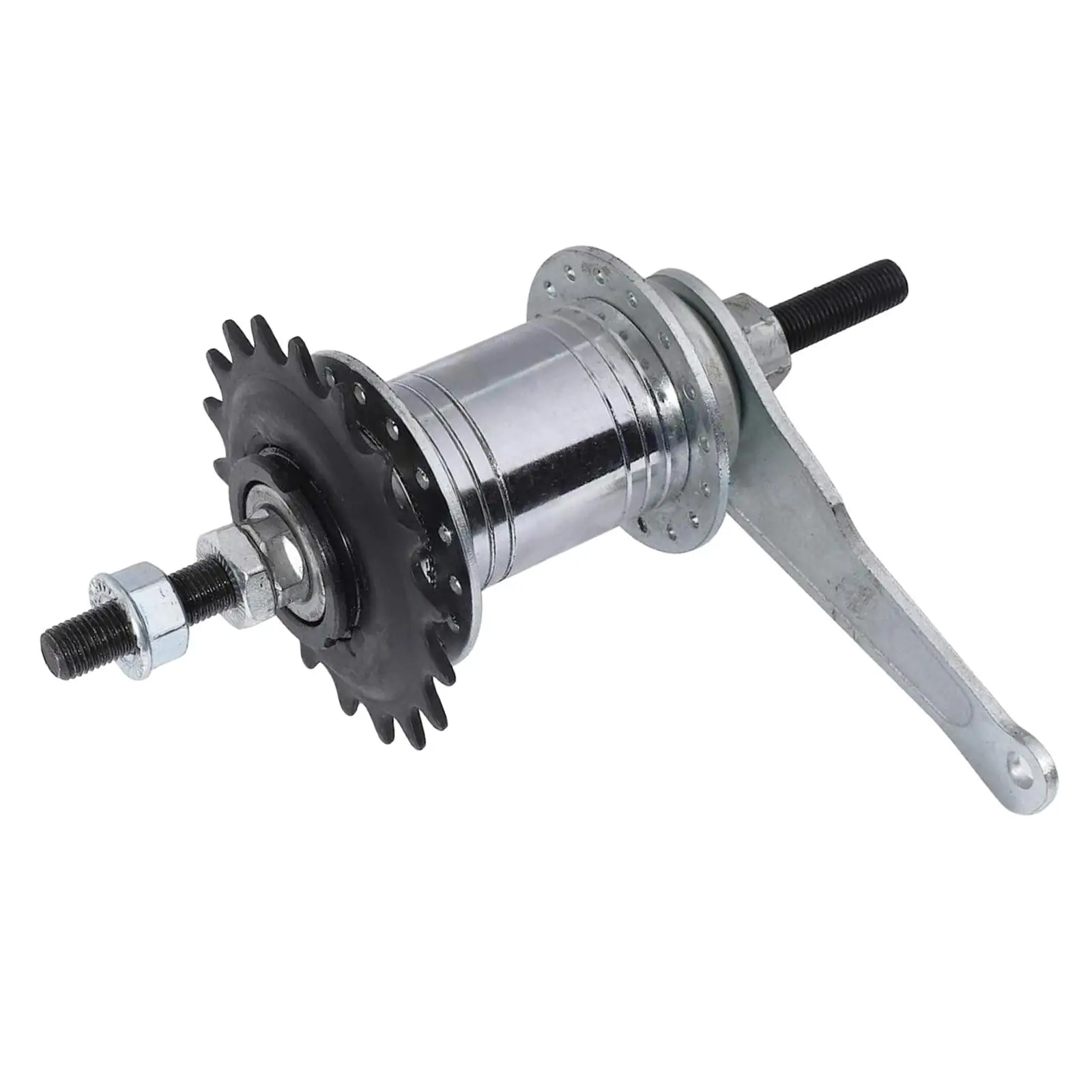 

Bicycle Hub Conversion Set 32 Holes Lightweight Bike Coaster Brake Hub Bike Trike Hub Conversion Set for Cycling Mountain Bikes