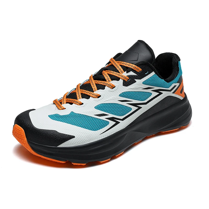 أحذية الجري الجديدة الممتصة للصدمات في الهواء الطلق لتسلق الجبال أحذية رجالية مريحة كاجوال #6
