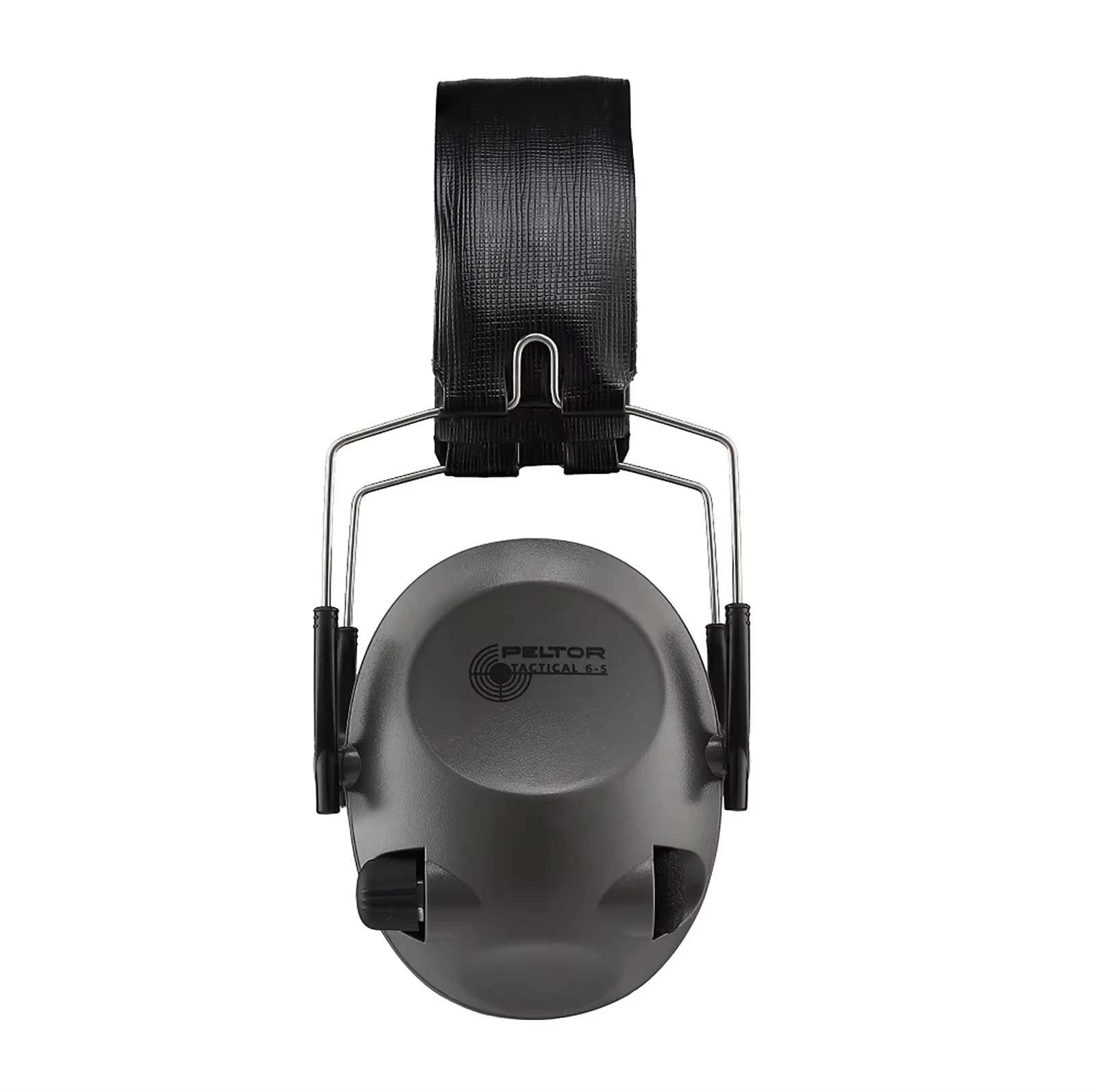 Professional Tactical Ear Pro TAC 6S Active Noise Reduction Headset 1.5ms Response Time Volume Control Adjustable Headband Safet