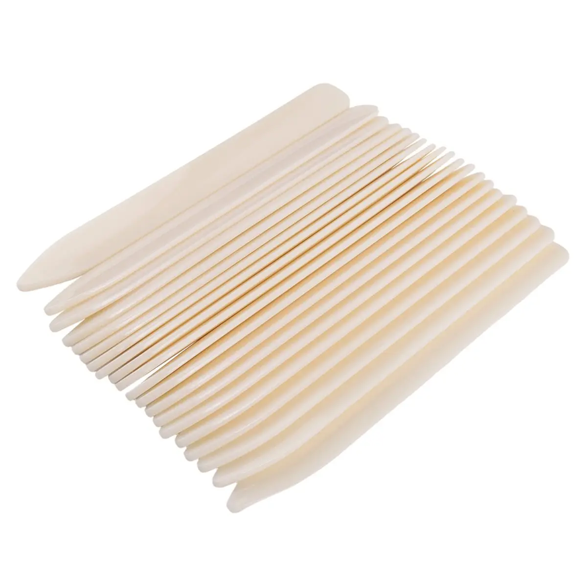DT38 20 Pack Bone Folder Tool, Plastic Bone Folder Crafts Scoring Folding Creasing Paper Crafting Scrapbooking Tool