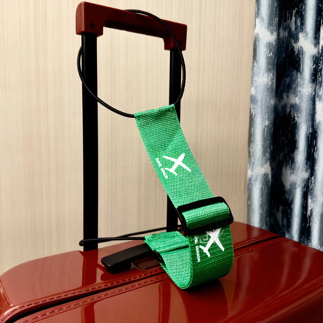 Flugzeugmuster Gepäckgurte Taschen-Bungee-Gurte Verstellbare Kofferriemen, Reisekoffer Elastische Gurte Gepäckzubehör – Detail 8