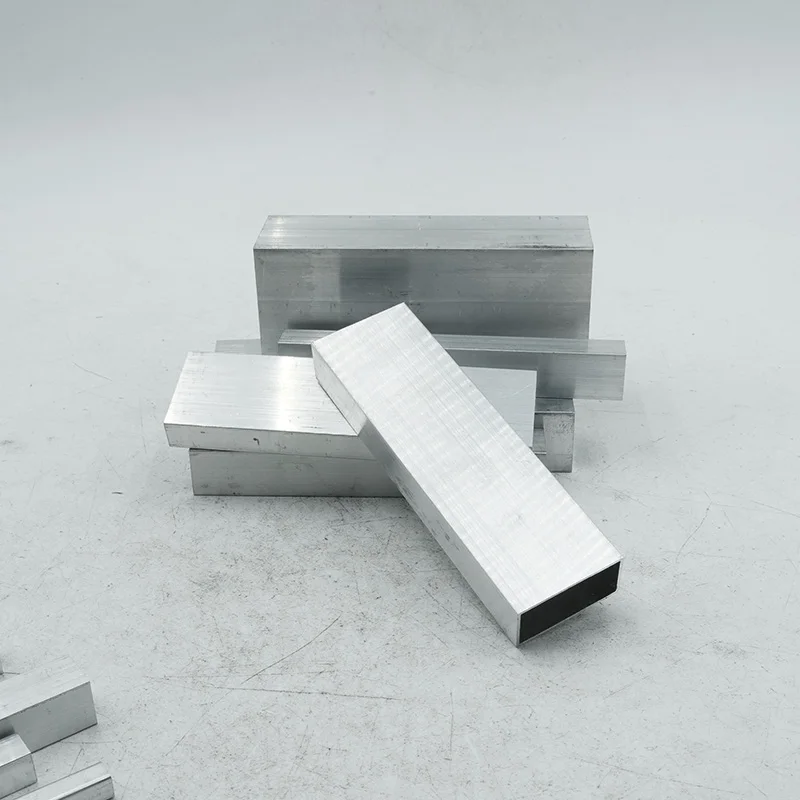 Rectangular 6063 Aluminum Square Tube Aluminum Pipe Length 100mm 800mm