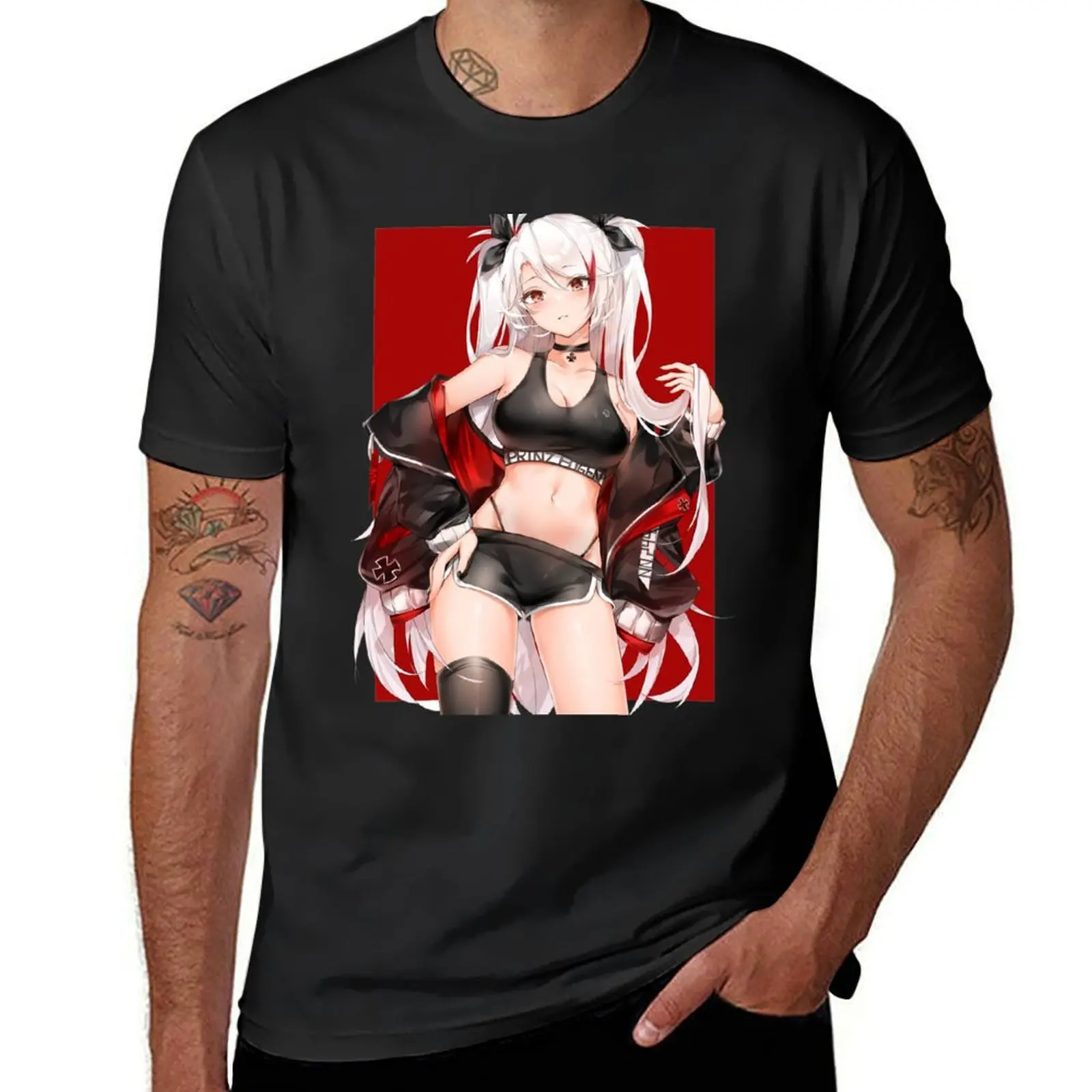 Prinz Eugen T-Shirt plus sizes Blouse t shirt men