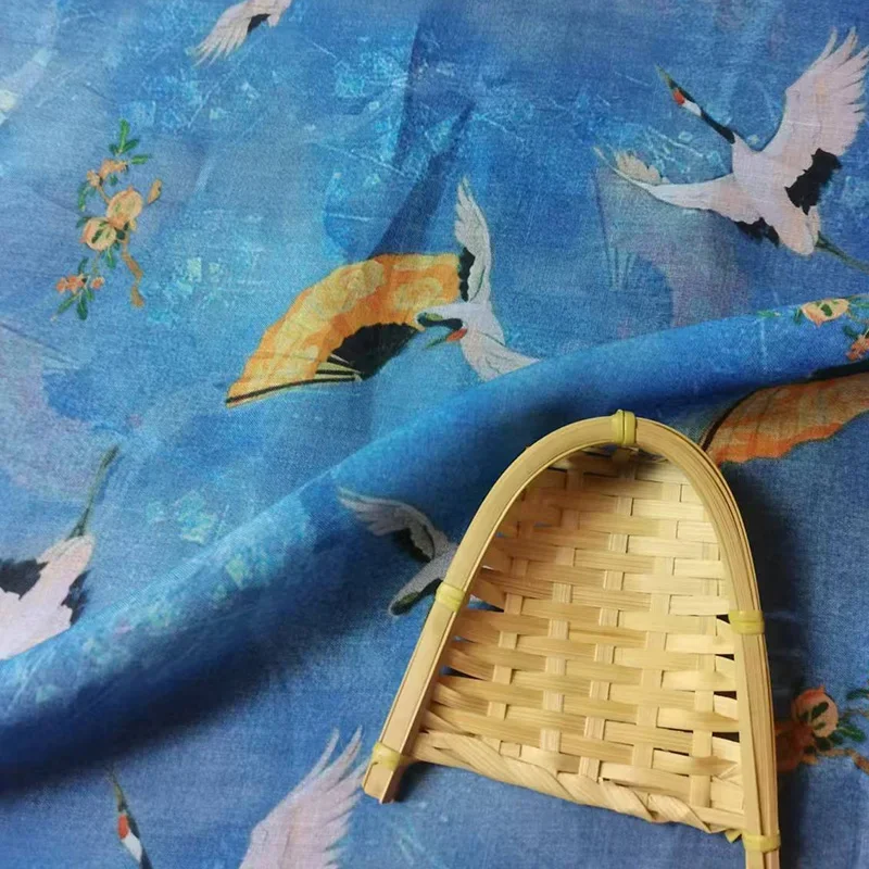 Рисунок 4 - 100% чистая ткань рами