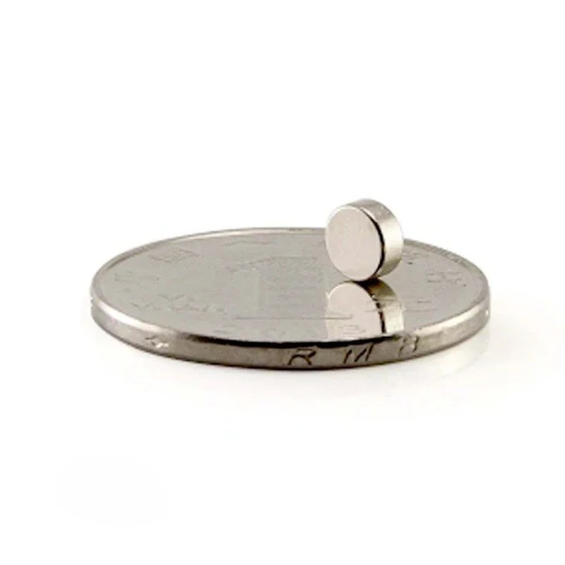 Magnet Diameter Kecil 3x2 3mm x 2mm Magnet Bulat Kecil Massal 3x2mm Untuk Kulkas Rumah, Kantor DIY 3*2