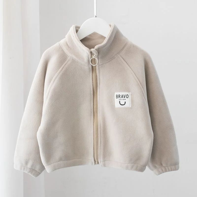 Abrigo cortavientos para niño, Chaqueta de algodón de alta calidad, color Beige, ideal para regalo de Navidad, invierno y otoño, 2024