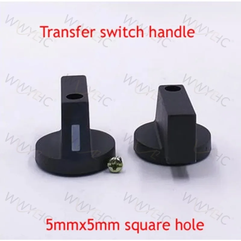 Suitable for 2 Pieces of LW26-20 LW39B-16 LW38D-16 Switch Handle 5 * 5MM Square Hole Knob