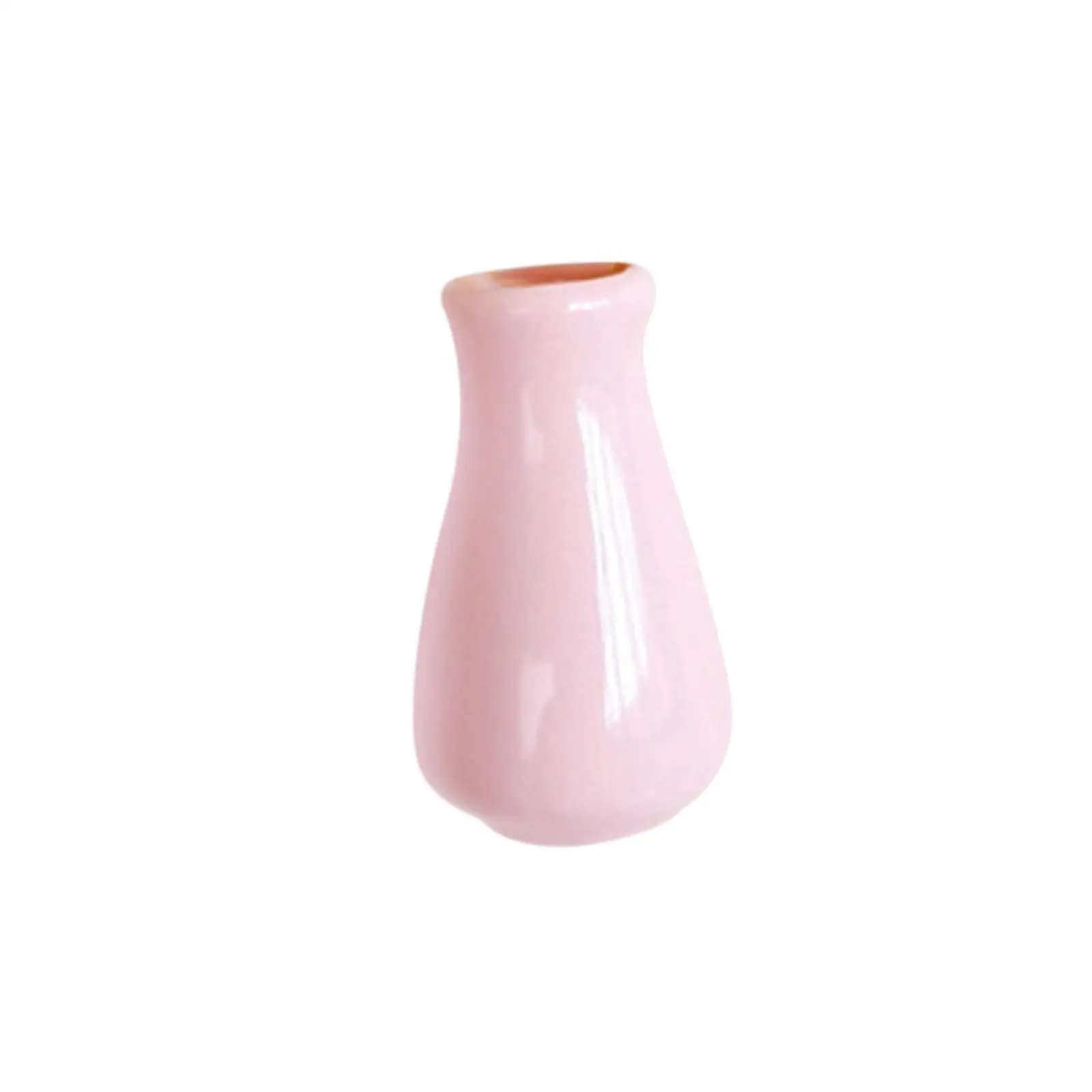 Decorative Ceramic Mini Vase Fridge Magnet 3D Refrigerator Magnets Cute Tiny Flower Accessory for Kitchen Office Door
