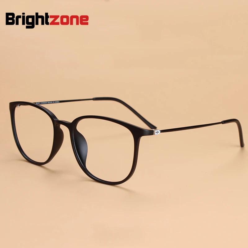 2023 New Fashion Korean Women Ultra-light Carbon Steel Eyeglasses Men High Quality Tungsten Myopia Optical Glasses Frame