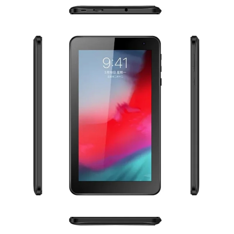 7 Zoll 2 GB RAM 32 GB ROM NK7 Android 12 Tablet Allwinner A133 Quad Core WIFI LAN 802.11b/g/n Typ-C USB-Kabel