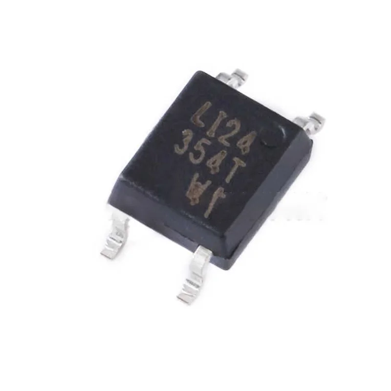 

LTV-354T-A LTV354 imported by Lightbar, SMT SOP-4 type Add Good Luck Electronics bidirectional optical coupler