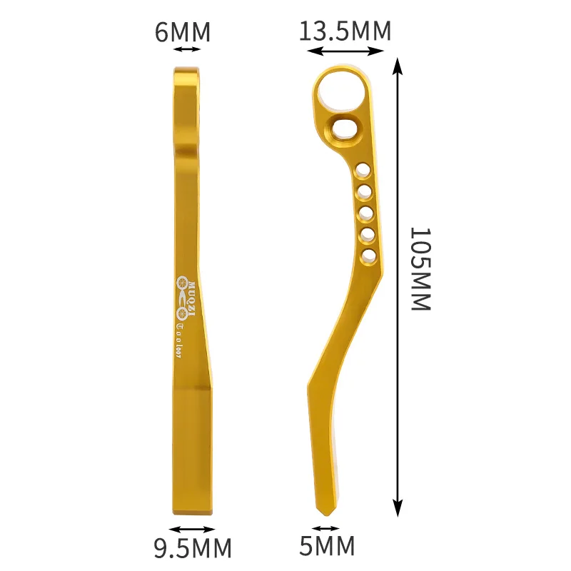 2 Pc Lightweight Road Bike Chain Catcher Bicycle Anti‑Drop Chain Guide Stabilizer Chain Drop Keeper Cycling Protection Accessory