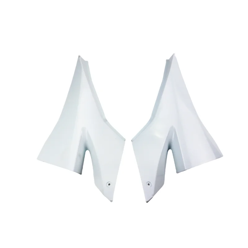 2Pcs Motorcycle Unpainted Side Tank Trim Cover Fairing Cowls for Kawasaki Ninja ZX6R ZX636 2005 2006 ZX-6R 05 06