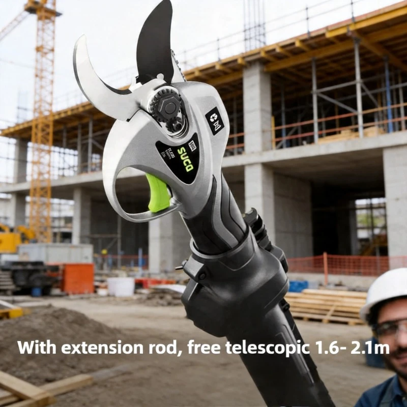 

Cordless Electric Pruning Shears Type‑C USB Rechargeable Lithium Battery Branch Cutter Garden Electric Scissors Pruning Tool
