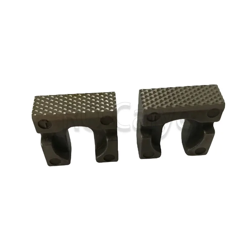 10 Piece C3.011.920 Heidelberg CD102 Gripper Pad Impression Cylinder Pad (Crossed)18x18x7mm For Printing Machine Parts