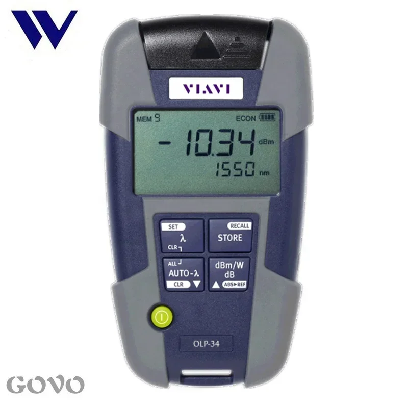 Brand new VIAVI JDSU OLP-34 Optical Power Meter 2302/11 InGaAs, 5 dBm data storage USB