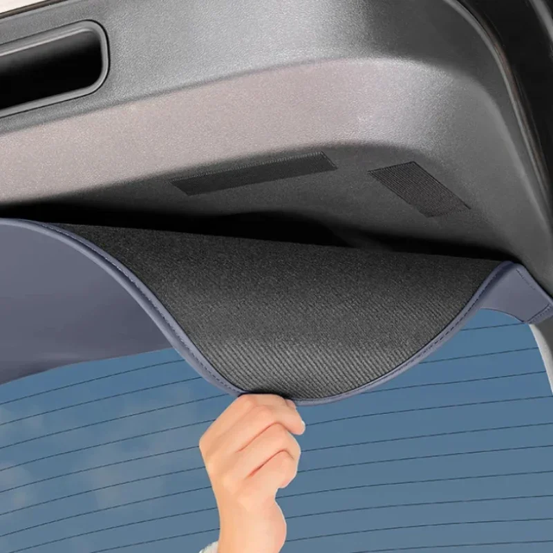 

Накладки на заднюю дверь багажника автомобиля для Geely Boyue L Atlas FX11 Starray 2024, защитная накладка на дверную панель багажника, аксессуары для интерьера