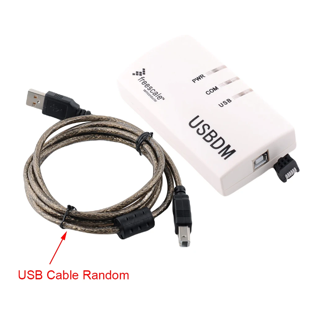 For Freescale USBDM Programmer JS16 BDM/OSBDM OSBDM Download Debugger Emulator Downloader 48MHz USB2.0 V4.12 Support HCS08 HCS12