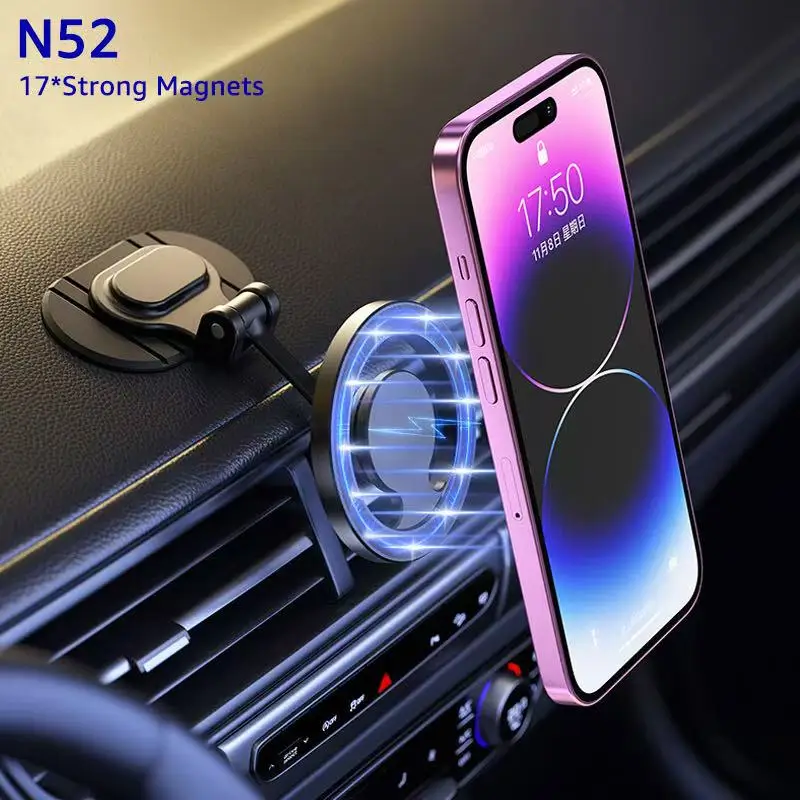 Magnetic Car Phone Holder for MagSafe 6