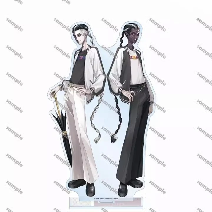 Game Identity V Acrylic Stand Figure Doll Anime Embalmer Sculptor Priestess Perfumer Mercenary Keychain Cosplay Toy for Gift