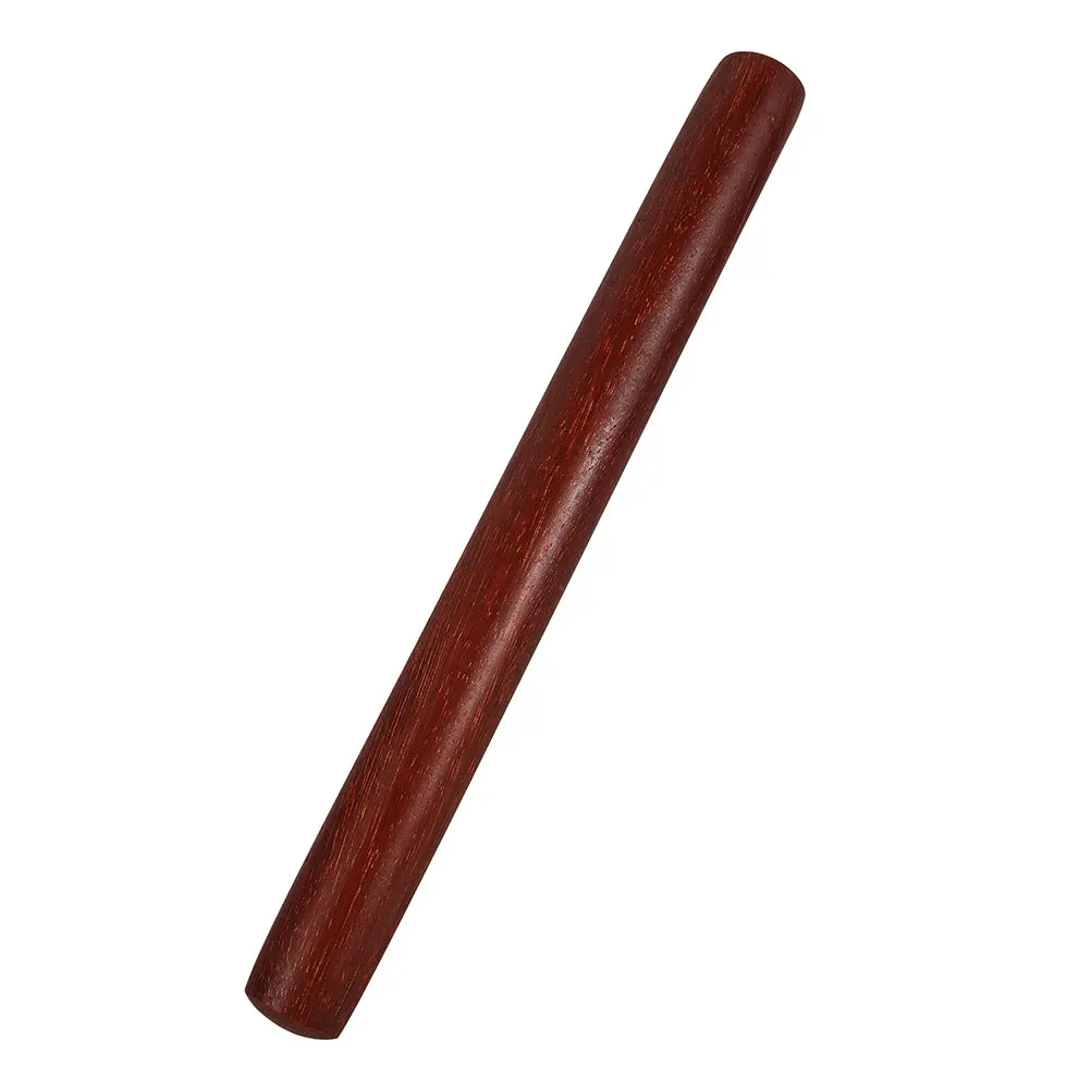 

Wooden Tai Chi Stick Durable Martial Training Equipment Wear Resistant Exercise Ruler Sturdy Kungfu Rod Portable Home