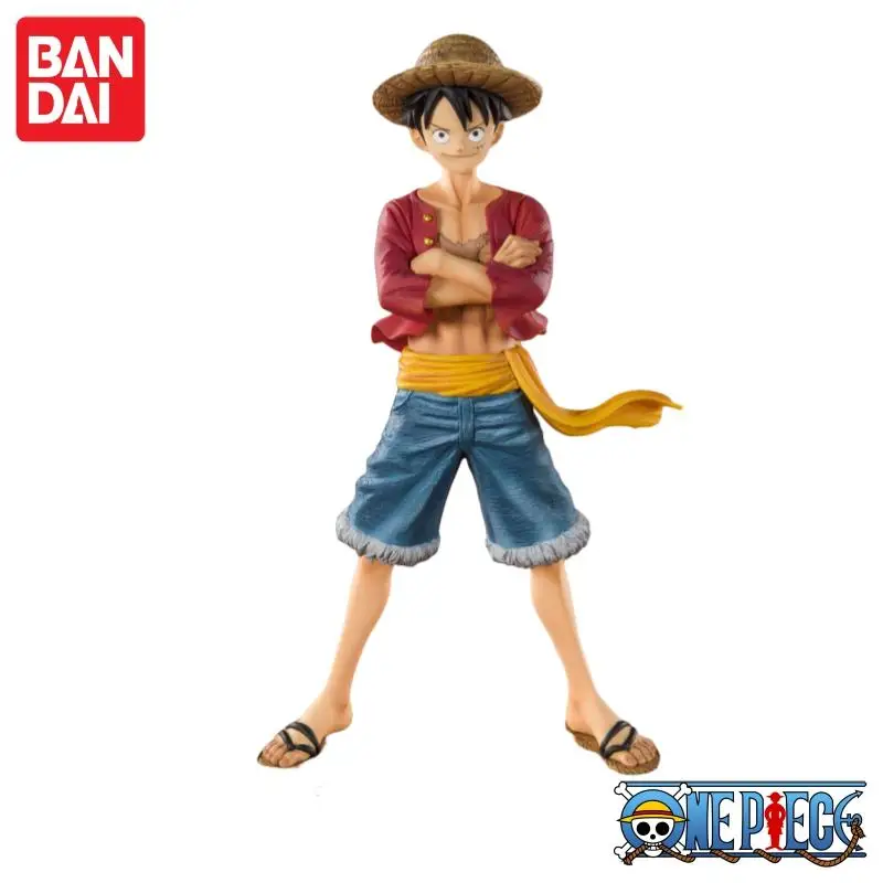 

Special OfferIn Stock Original Bandai Figuarts Zero Fz One Piece Straw Hat Luffy Figure Anime 20Th Anniversary Commemorative Edi