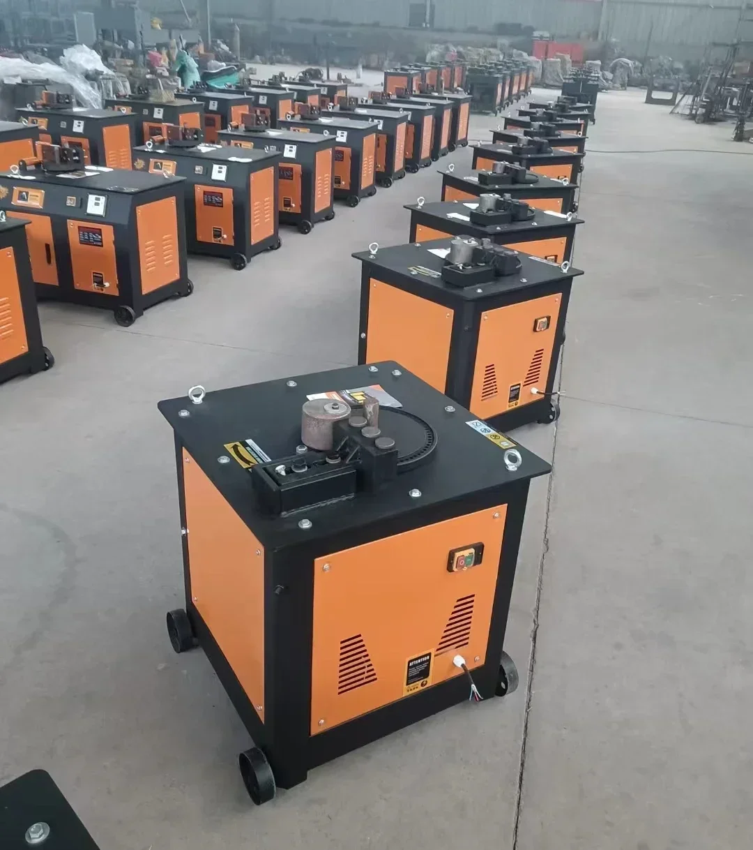 Steel Bar Bender, 36mm Automatic Bending Machine for Rebar, Hoop & Spiral Making