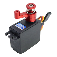 21T Aluminum Servo Saver Assembly Servo Arms Set For MJX Hyper Go 14210 14209 14702B 14702C Monster Trucks RC Car Upgrade Part