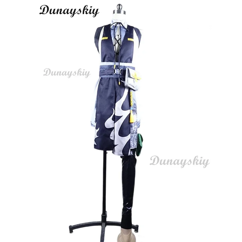 Wuthering Waves Rover Cosplay Costume Wig Female Uniform Bag Stocking Main Character Resonator Halloween Party for Women Prop