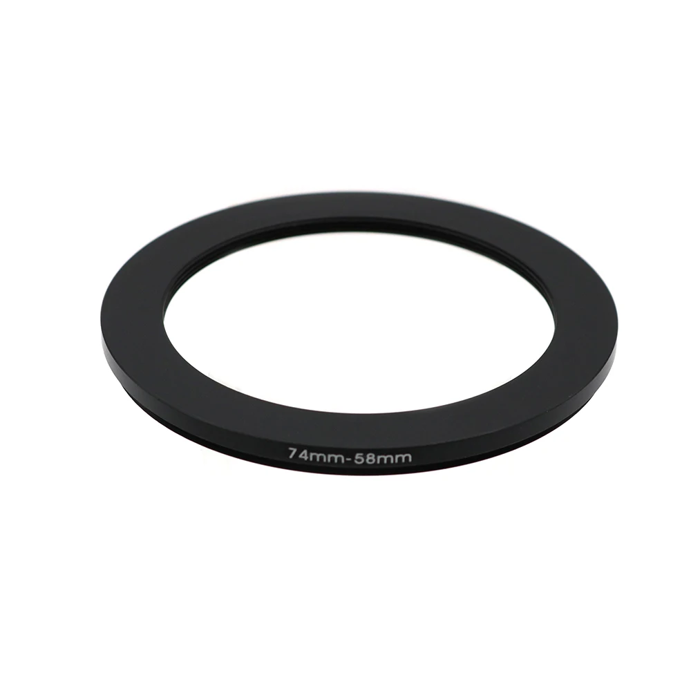 Adattatore per filtro ad anello Step-Down da 74mm-58mm da 74mm a 58mm 74 - 58mm per fotocamera