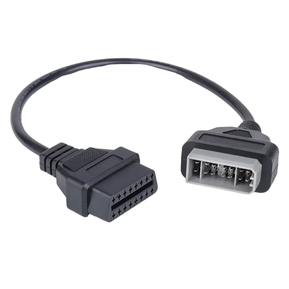 Cable adaptador de escáner OBD1 OBD2 de 14 a 16 pines apto para Nissan Tsuru 2004 + Cable de conversión herramienta de conector de escáner de